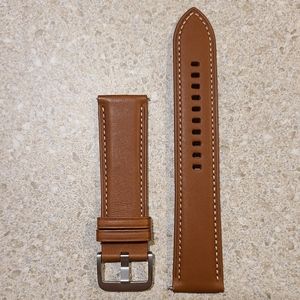 New Leather Watch Strap 22mm